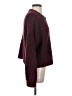 American Eagle Outfitters Tweed Burgundy Pullover Sweater Size S - photo 4