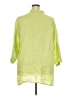 Caroline Rose Green 3/4 Sleeve Button-Down Shirt Size 3X - photo 2