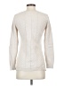 Lands' End 100% Baumwolle Chevron-herringbone Ivory Pullover Sweater Size XS - photo 2