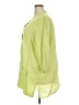 Caroline Rose Green 3/4 Sleeve Button-Down Shirt Size 3X - photo 5