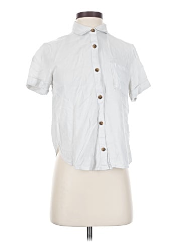 Hollister Short Sleeve Button-Down Shirt (view 1)