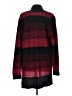 Jason Maxwell Plaid Burgundy Cardigan Size L - photo 2