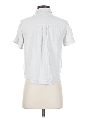 Hollister Short Sleeve Button-Down Shirt (view 2)