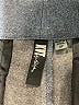 Kut from the Kloth Chevron-herringbone Blue Dress Pants Size 4 - photo 7