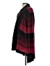 Jason Maxwell Plaid Burgundy Cardigan Size L - photo 5