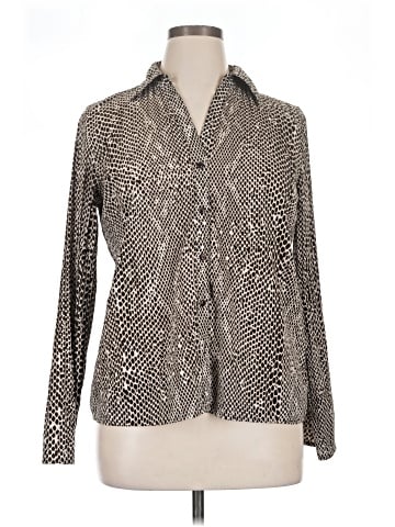 Apt. 9 Long Sleeve Blouse (view 1)