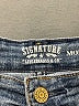Levi Strauss Signature Hearts Blue Jeans Size 31 waist - photo 7