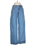 Cotton On Blue Jeans Size 24 waist - photo 1
