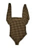 Nanushka Yellow Bodysuit Size M - photo 2