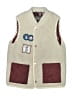 Scotch & Soda Ivory Tan Vest Size 10 - photo 1
