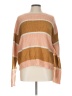 Hem & Thread Stripes Tan Pullover Sweater Size L - photo 1