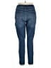 Levi's Solid Blue Jeggings Size 33 waist - photo 2