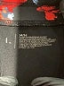 LIVI Print Red Shorts Size 14 - photo 4