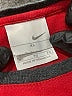 Nike 100% Cotton Red Pullover Sweater Size XL - photo 7