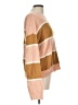 Hem & Thread Stripes Tan Pullover Sweater Size L - photo 4