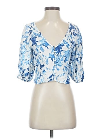 H&M 3/4 Sleeve Blouse (view 1)
