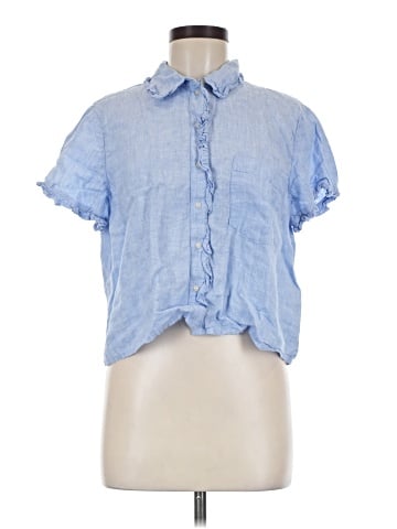 J.Crew Short Sleeve Blouse (view 1)