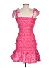 Shein Pink Cocktail Dress Size 6 - photo 2