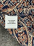 Cynthia Steffe 100% Polyester Paisley Brown Short Sleeve Blouse Size L - photo 8