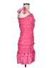 Shein Pink Cocktail Dress Size 6 - photo 4