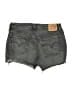 Levi's Gray Denim Shorts Size 31 waist - photo 2