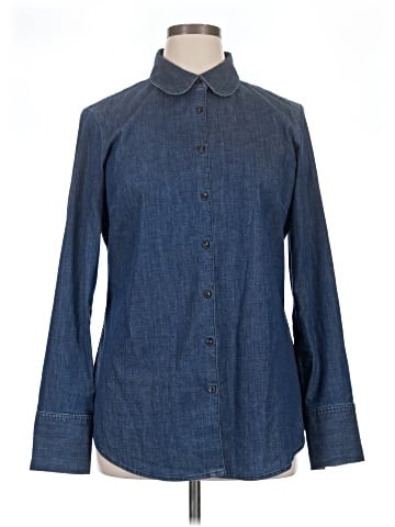 Banana Republic Long Sleeve Button-Down Shirt (view 1)