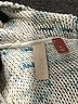 Pilcro Tweed Blue Sweater Vest Size S - photo 7