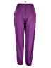 Nike Color Block Purple Active Pants Size XL - photo 2