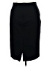 J.Crew Solid Black Casual Skirt Size 14 - photo 2