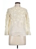 Unbranded Ivory 3/4 Sleeve Blouse Size L (estimated) - photo 1