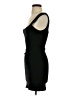 Zara Solid Black Cocktail Dress Size S - photo 5