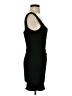 Zara Solid Black Cocktail Dress Size S - photo 4