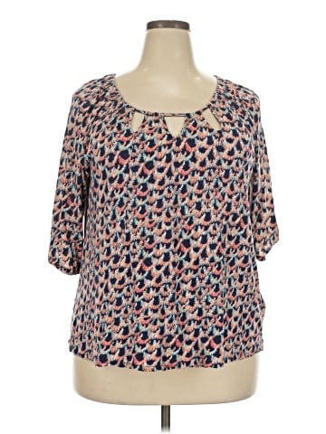 Lucky Brand 3/4 Sleeve Blouse (view 1)