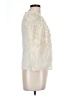 Unbranded Ivory 3/4 Sleeve Blouse Size L (estimated) - photo 4