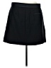 J.Crew Collection 100% Wool Solid Black Wool Skirt Size 16 - photo 2