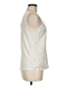 J.Crew 100% Cotton Ivory Sleeveless Top Size M - photo 5