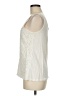 J.Crew 100% Cotton Ivory Sleeveless Top Size M - photo 4
