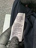 J.Crew 100% Polyester Solid Blue Faux Leather Skirt Size 4 - photo 5