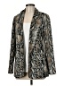 Joseph Ribkoff Paisley Gray Blazer Size 6 - photo 1