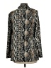 Joseph Ribkoff Paisley Gray Blazer Size 6 - photo 2