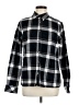 Orvis 100% Cotton Plaid Black Fleece Size M - photo 1