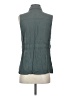 Maurices 100% Rayon Teal Sleeveless Button-Down Shirt Size S - photo 2
