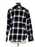 Orvis 100% Cotton Plaid Black Fleece Size M - photo 2