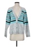 Talbots Gray Cardigan Size Med Petite - photo 1