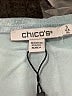 Chico's Metallic Silver 3/4 Sleeve Top Size XL - photo 7