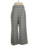 Nine West Plaid Gray Dress Pants Size 10 - photo 2