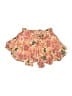 Free People 100% Viscose Floral Gold Skort Size XS - photo 1