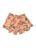 Free People 100% Viscose Floral Gold Skort Size XS - photo 2