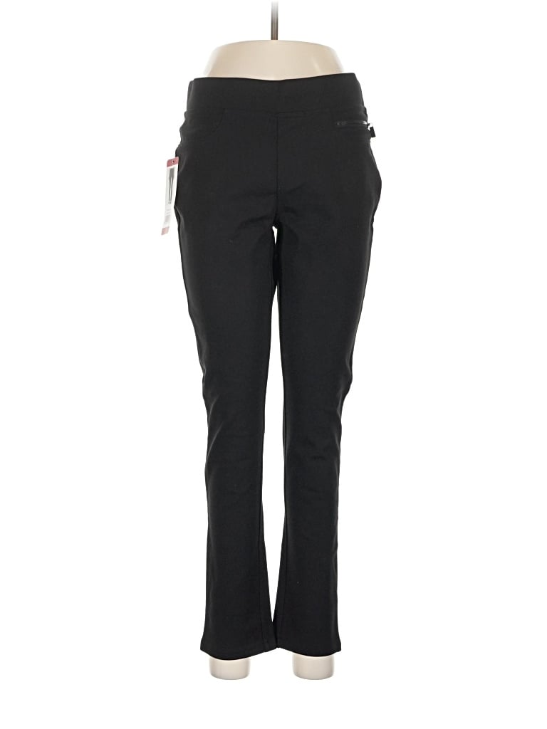 Pre-owned Dkny Jeans Active Pants In Black
