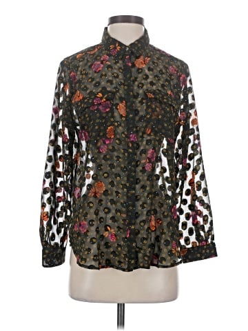 Ann Taylor LOFT Long Sleeve Blouse (view 1)